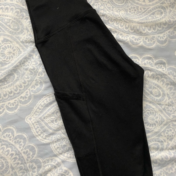 🦋3 FOR 30🦋 AERIE ATHLETIC HIGH WAISTED LEGGINGS - Picture 2 of 3